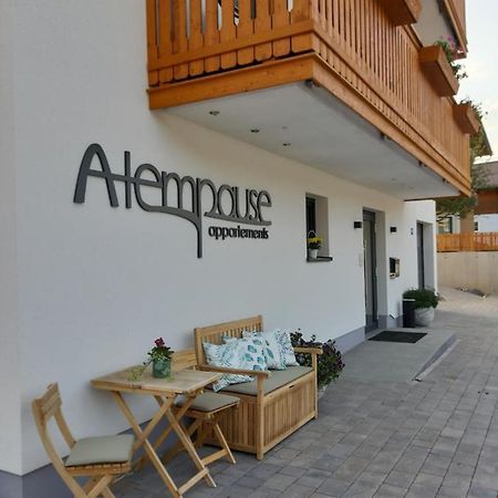 Die Atempause - Appartements 弗拉绍 外观 照片